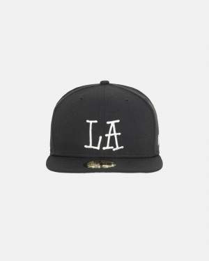 Ball Cap Stüssy New Era 59Fifty La Noir | SG46-K1-TV