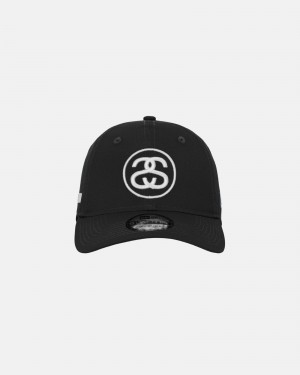 Ball Cap Stüssy SS Link 9Twenty Cap Noir | BP60-Q5-EU