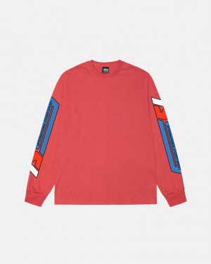 Long Sleeve T-Shirt Stüssy Stussy Sport LS Tee Pepper | NC95-D8-CD