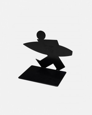 Novelty Home Stüssy Surfman Bookends Noir | ZV67-E3-KX