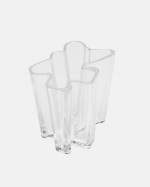 Novelty Home Stüssy Surfman Vase Clear | DZ29-P9-QC