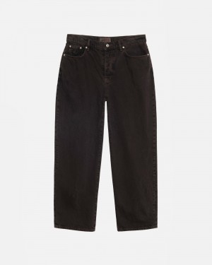 Pantalon Stüssy Big Ol' Jean Denim Espresso | DD04-G0-DX