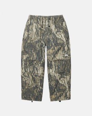 Pantalon Stüssy Nyco Over Trousers Camouflage | QD51-A9-SL