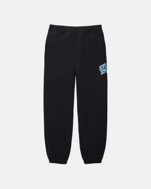 Pantalon Stüssy Sport Sweatpant Noir | MI04-I5-MP