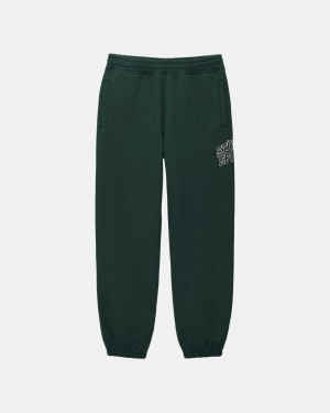 Pantalon Stüssy Sport Sweatpant Pine | LR76-J3-SZ