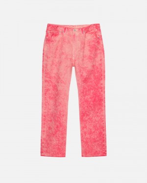 Pantalon Stüssy & Levi's Dyed Jacquard Jean Rose | IO64-V3-MV