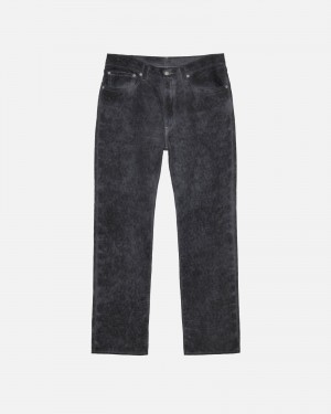 Pantalon Stüssy & Levi's Dyed Jacquard Jean Noir | YU58-U8-NX