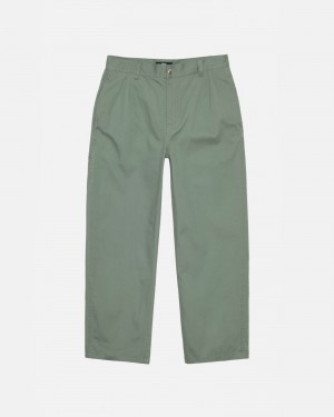 Pantalon Stüssy Workgear Trouser Twill Fatigue | MY95-P2-GA