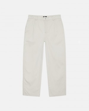 Pantalon Stüssy Workgear Trouser Twill Putty | XT82-U4-DC