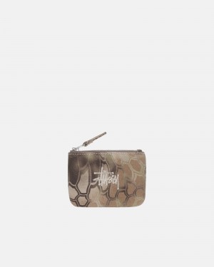 Portefeuille Stüssy Tela Coin Pouch Highlander | ME83-H0-QK