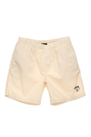 Short Stüssy Basic Stock Beachshort Natural | OB74-Y9-VS