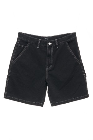 Short Stüssy Carpenter Corta Noir | DF30-J2-LW