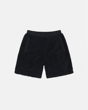 Short Stüssy Sherpa Corta Noir | UY24-E8-GG