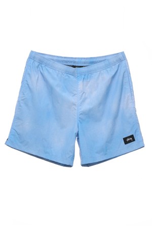 Short Stüssy Wave Dye Watershort Bleu | CG88-K7-BT