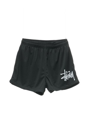 Shorts & Pants Stüssy Basic Mesh Corta Noir | DF59-K0-WE