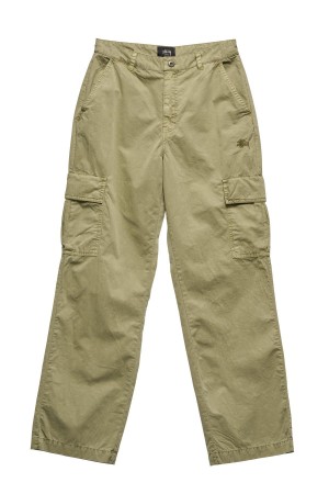 Shorts & Pants Stüssy Frankie Cargo Pant Moss | VD01-D1-UZ