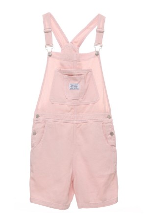 Shorts & Pants Stüssy Nevada Denim Corta Overall Rose | RA04-B6-CP