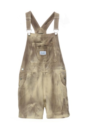 Shorts & Pants Stüssy Nevada Denim Corta Overall Cafe | VW88-A2-XT