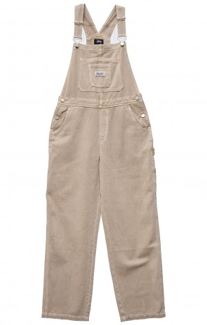 Shorts & Pants Stüssy Nevada Denim Overall Smoke | GY40-K3-YY