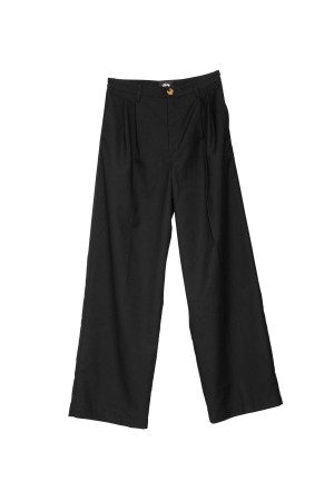 Shorts & Pants Stüssy Volume Plissé Pant Noir | DT45-K5-KS