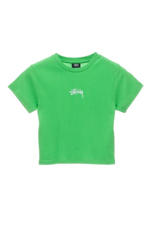 Tees Stüssy Graffiti Rib Tee Apple | ZR44-O7-JK