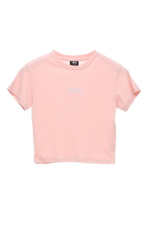 Tees Stüssy Graffiti Rib Tee Rose | HT60-K1-TV