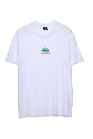 Tees Stüssy International Ss Tee Blanche | DN38-X3-JB