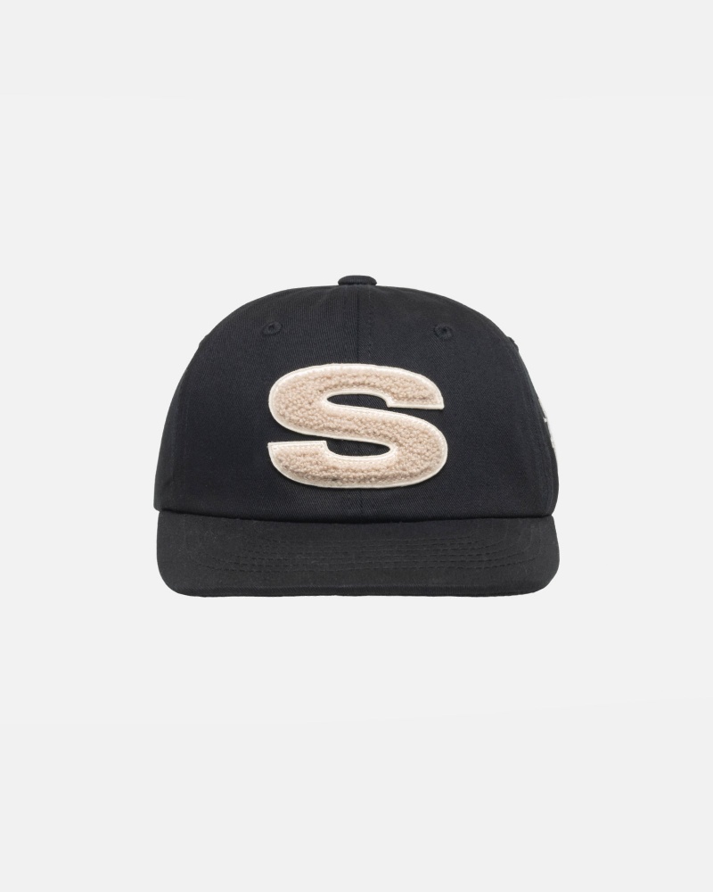 Ball Cap Stüssy Chenille S Low Pro Cap Shadow | XJ81-R6-QV