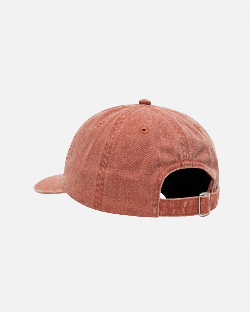 Ball Cap Stüssy Low Pro Basic Washed Strapback Spice | VJ58-A5-ET