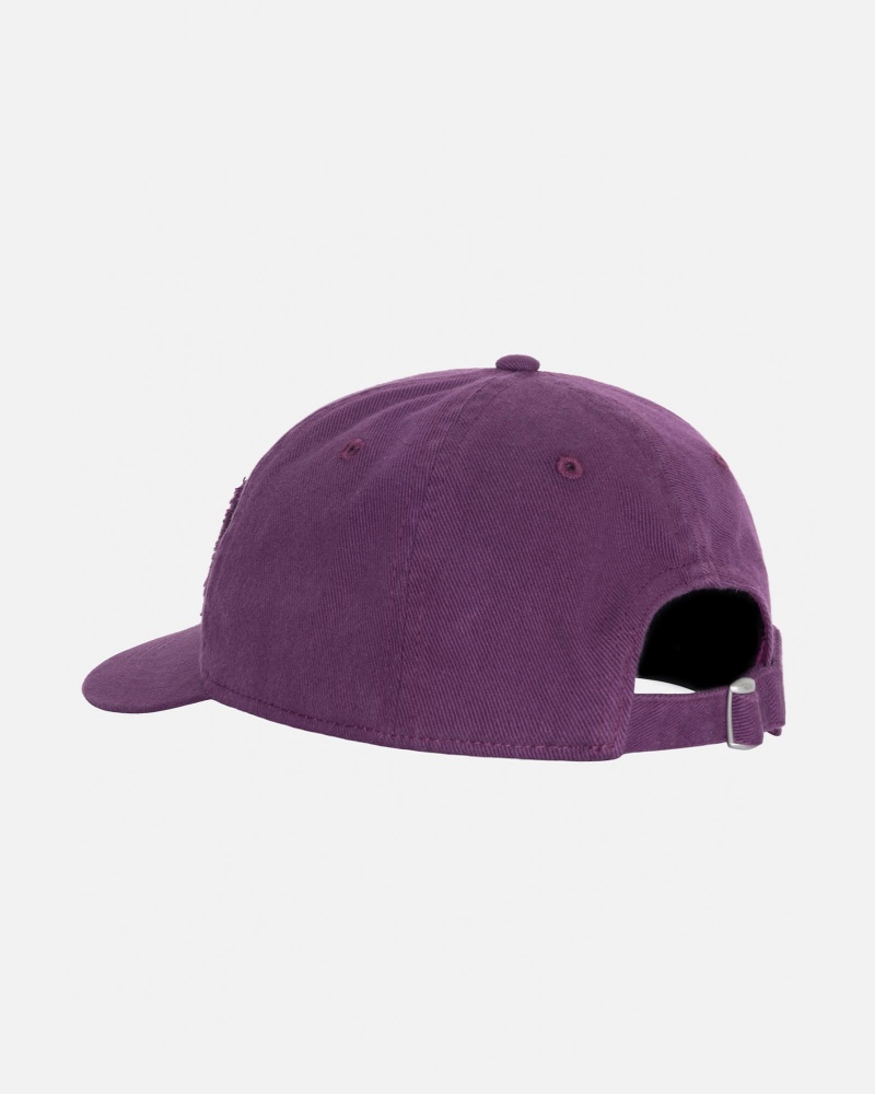 Ball Cap Stüssy Low Pro Copyright Applique Strapback Violette | XM87-C0-FF