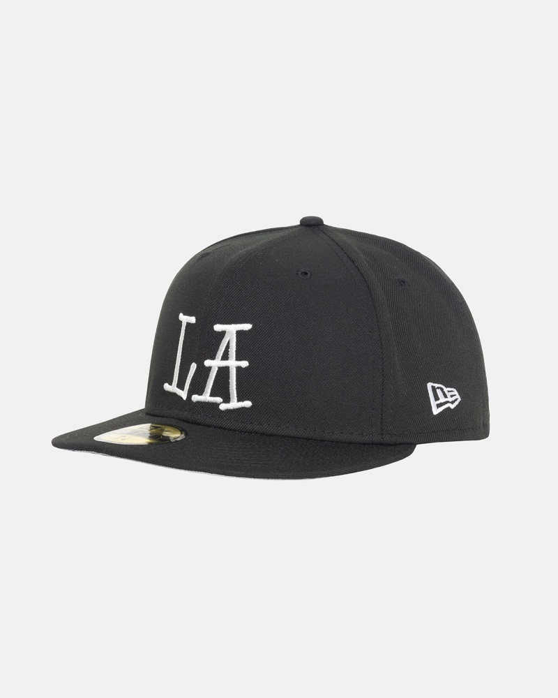 Ball Cap Stüssy New Era 59Fifty La Noir | SG46-K1-TV