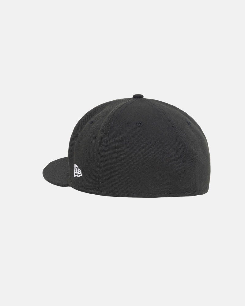 Ball Cap Stüssy New Era 59Fifty La Noir | SG46-K1-TV