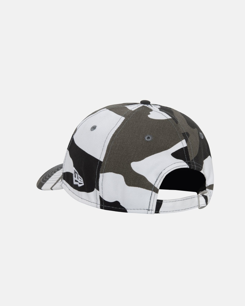 Ball Cap Stüssy New Era 9Twenty Basic Strapback Camouflage | GA29-O6-CC