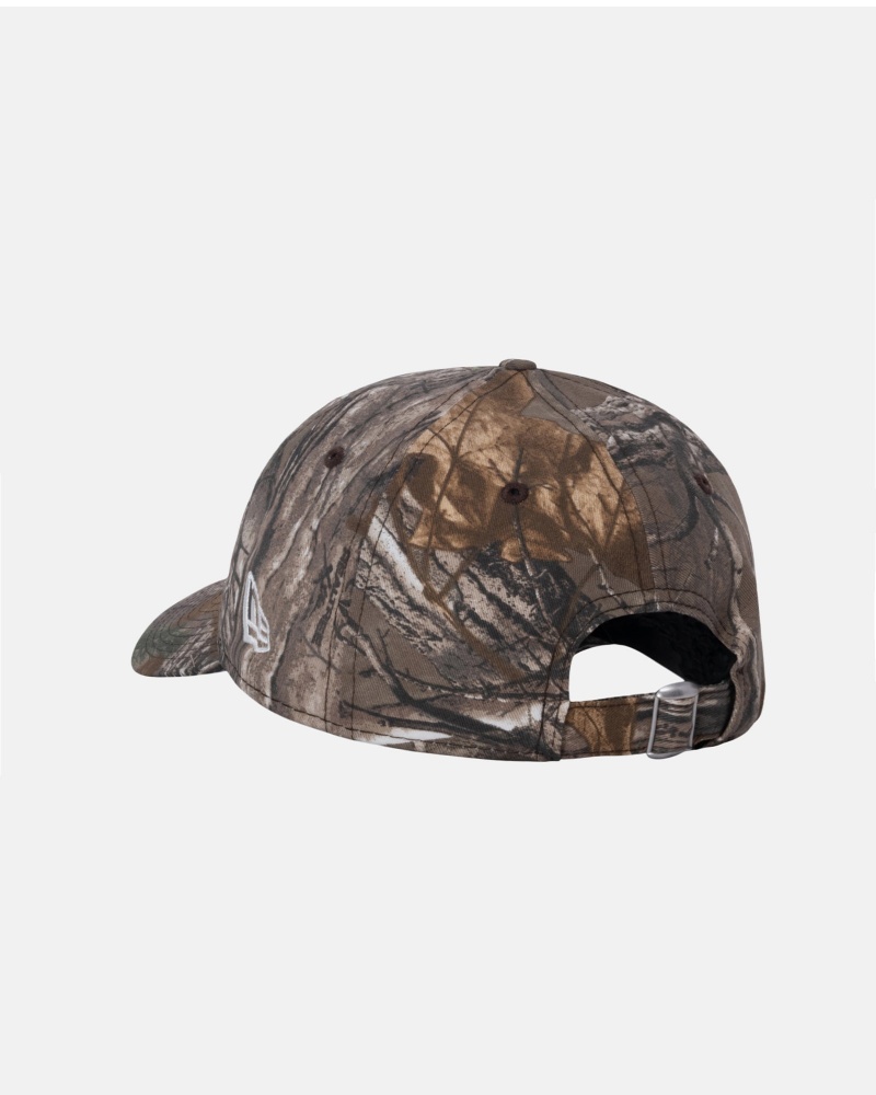 Ball Cap Stüssy New Era 9Twenty Basic Strapback Realtree | EV91-Z2-PC