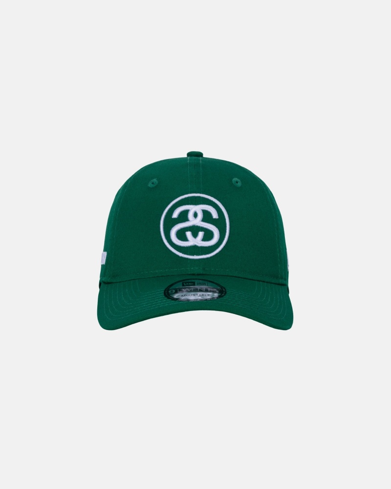 Ball Cap Stüssy New Era 9Twenty SS Link Vert | HF95-U9-FI