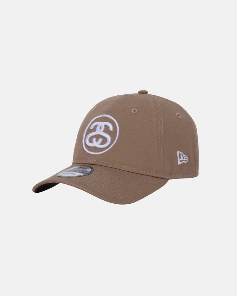 Ball Cap Stüssy SS Link 9Twenty Cap Kaki | GP73-Q0-EV