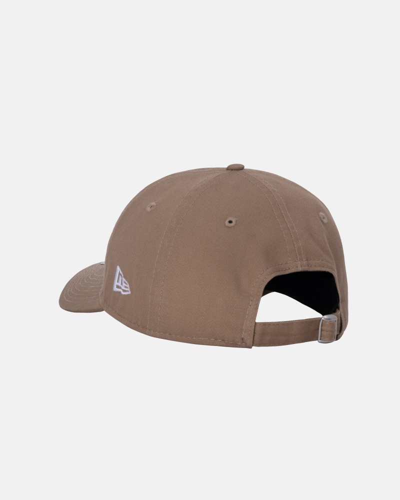 Ball Cap Stüssy SS Link 9Twenty Cap Kaki | GP73-Q0-EV