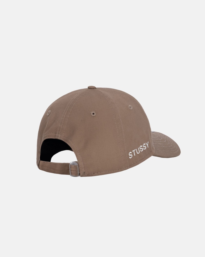 Ball Cap Stüssy SS Link 9Twenty Cap Kaki | GP73-Q0-EV