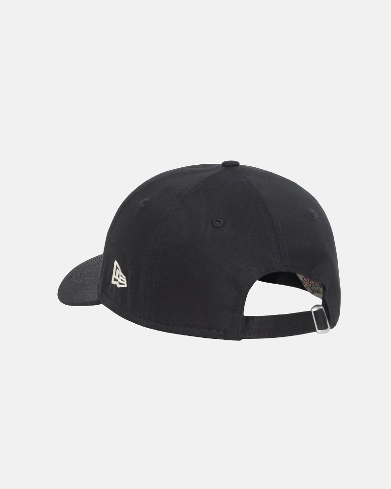 Ball Cap Stüssy SS Link 9Twenty Cap Noir | BP60-Q5-EU