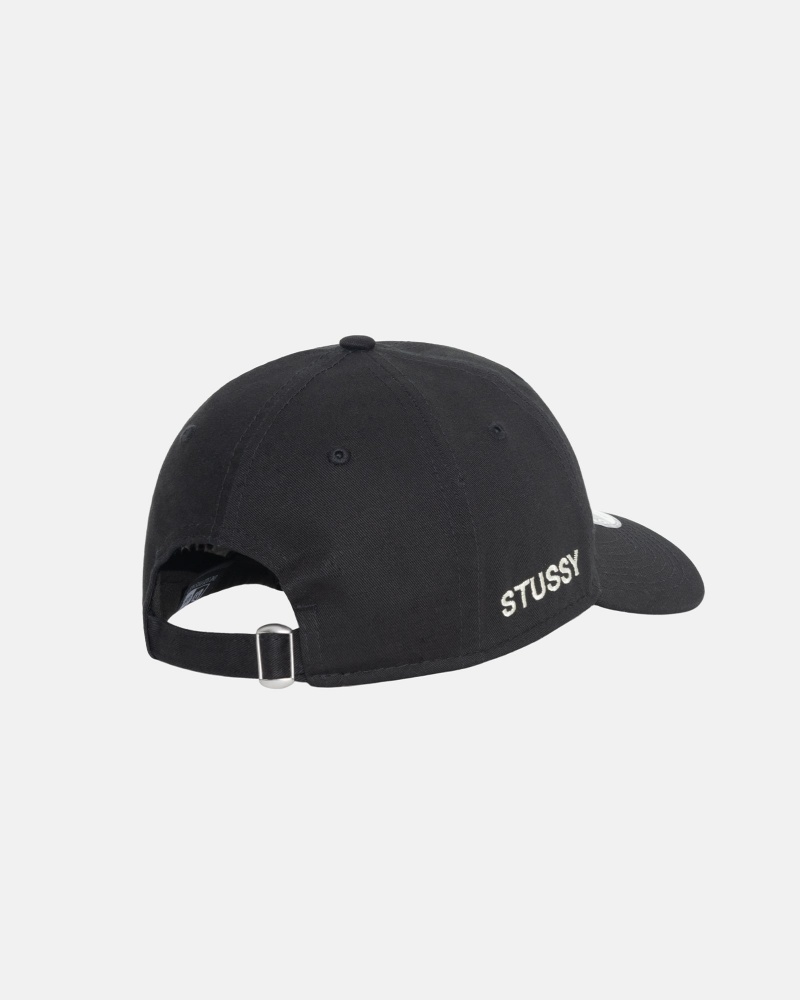 Ball Cap Stüssy SS Link 9Twenty Cap Noir | BP60-Q5-EU