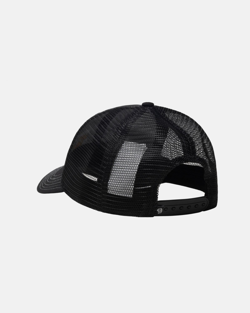 Ball Cap Stüssy & Mountain Hardwear Trucker Noir | KN12-K6-FY