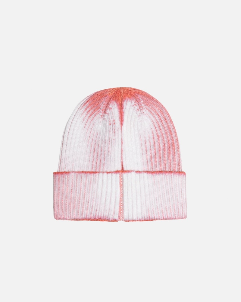 Bonnet Stüssy Cuff Beanie Workgear Spray Orange | AJ69-B4-MY