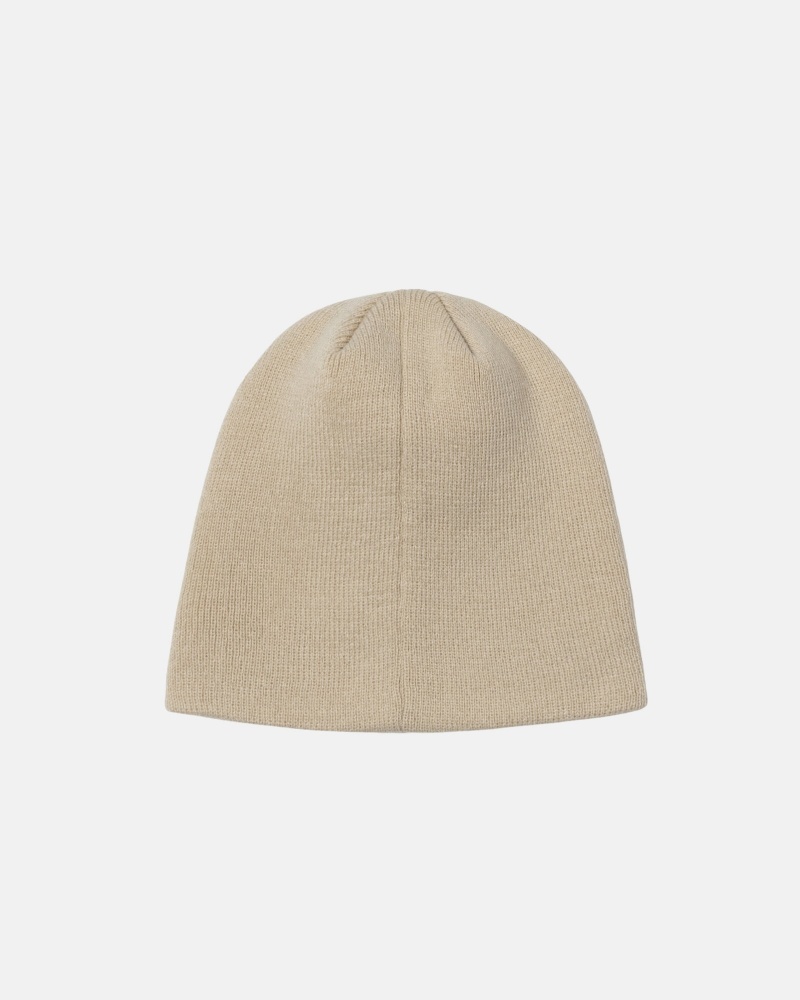 Bonnet Stüssy Skullcap Basic Blanche | BK03-V5-JT