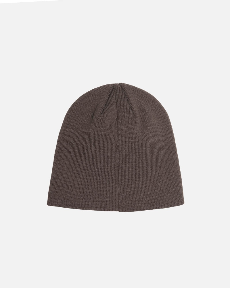 Bonnet Stüssy Skullcap Basic Cocoa | EP83-C3-XB