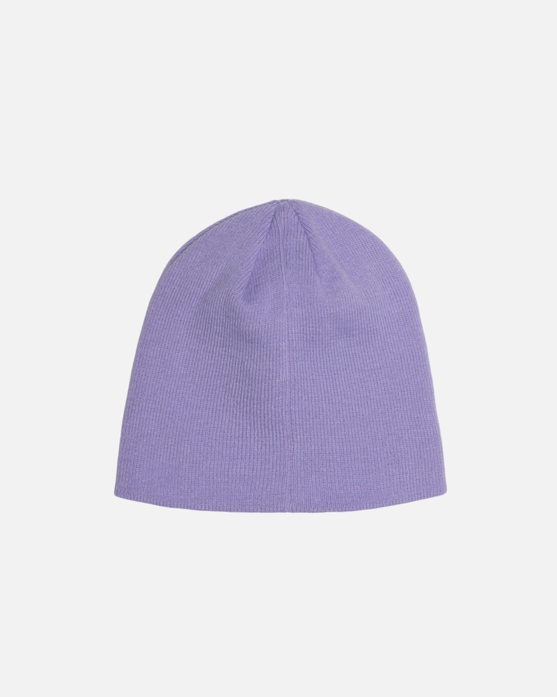 Bonnet Stüssy Skullcap Basic Lilac | IX90-X0-HS