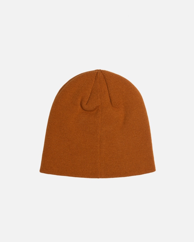 Bonnet Stüssy Skullcap Basic Ochre | BW95-R1-KQ