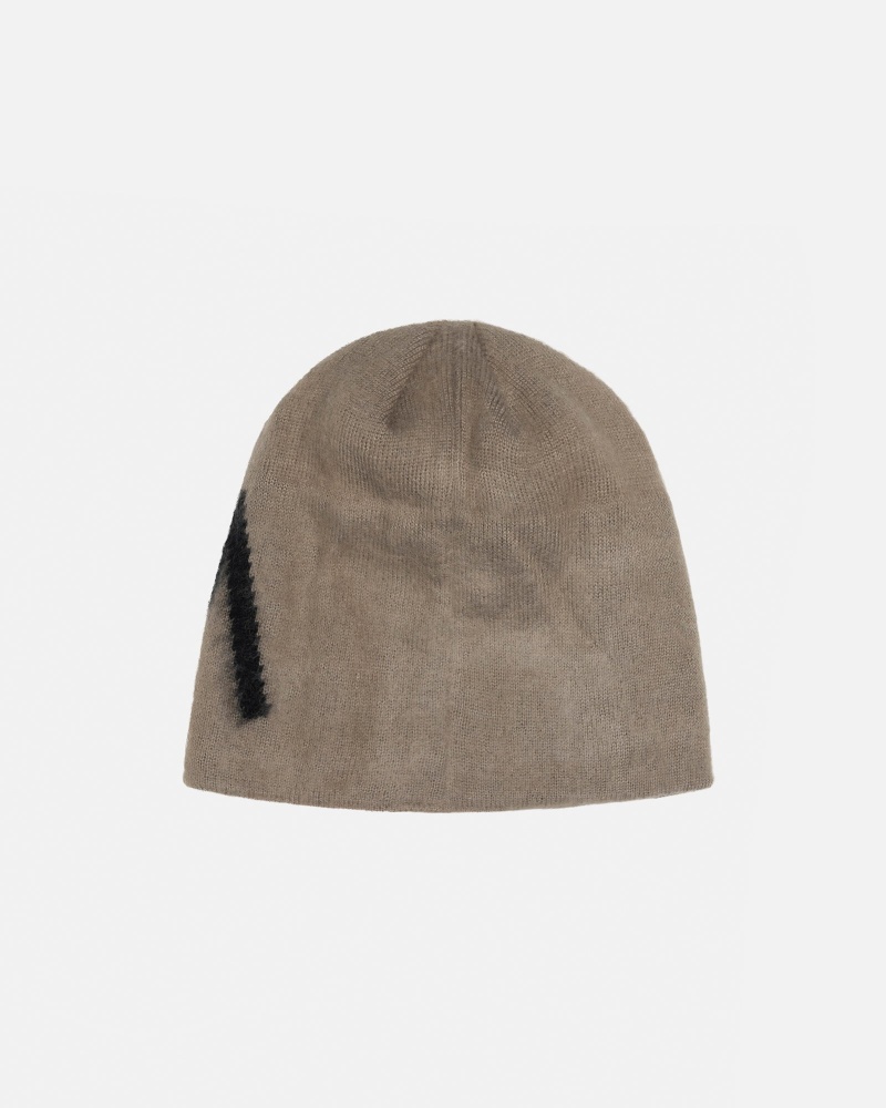 Bonnet Stüssy Skullcap Brushed Out Stock Sable | DU57-X6-EQ