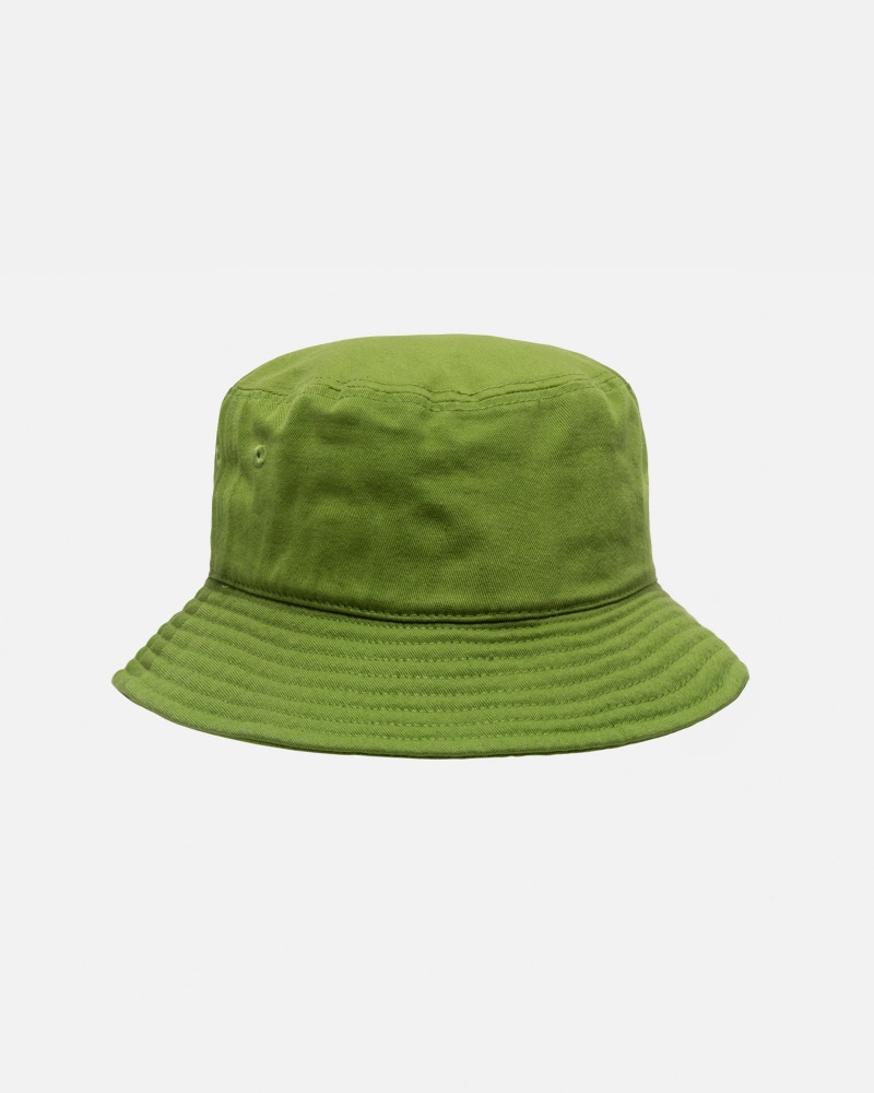 Bucket Hat Stüssy Bucket Hat Big Stock Grass | CJ75-P1-ES