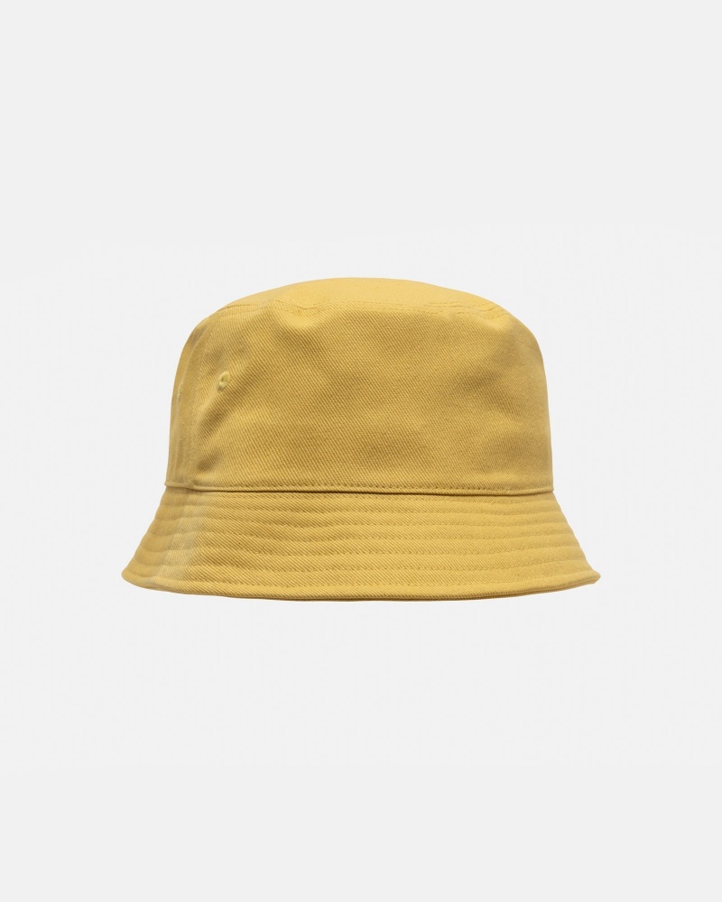 Bucket Hat Stüssy Deep Bucket Hat SS Link Doré | TT24-M6-SV