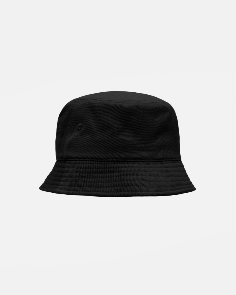 Bucket Hat Stüssy Deep Bucket Hat SS Link Noir | GY40-P1-LA